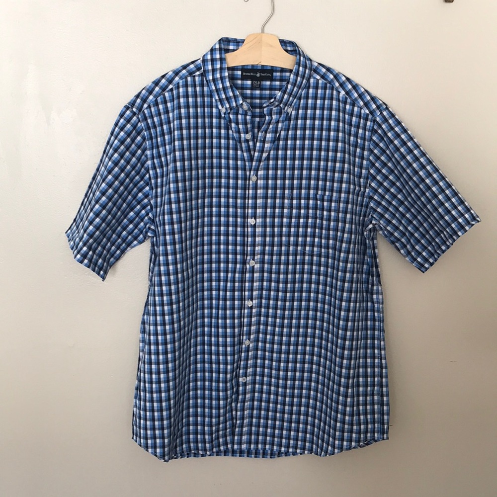 NEW Beverly Hills Polo Club‎ Button Down. 2XLB